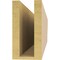 Ekena Millwork 4in. W x 8in. H x 36in. L Clemmons Woodgrain TimberThane Rafter Tail, Primed Tan RFTUR04X08X36CLERCPR - alternate 5
